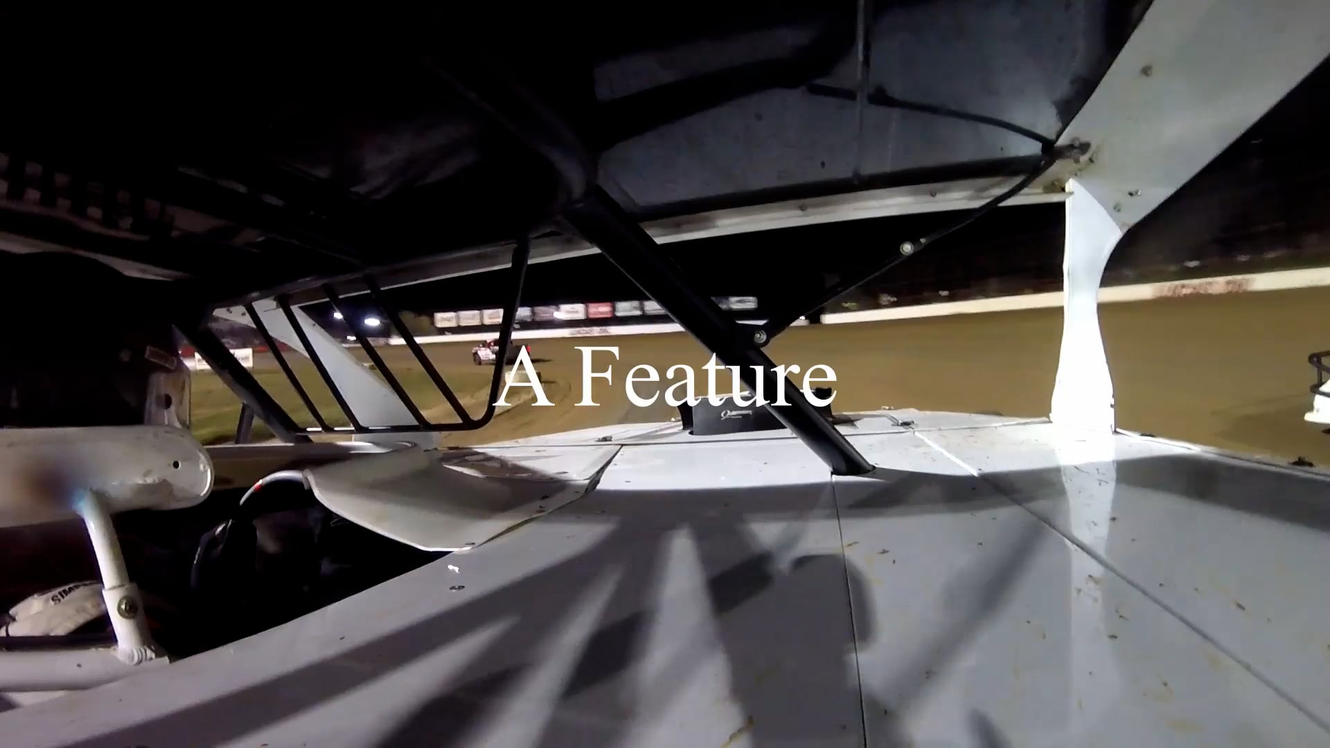 Kris Jackson USRA B Modified In Car Lucas Oil Speedway 10/9/21