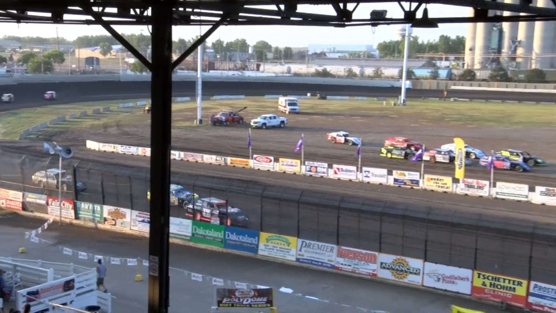 Wissota 100 Midwest Mod Heats 9/13/17