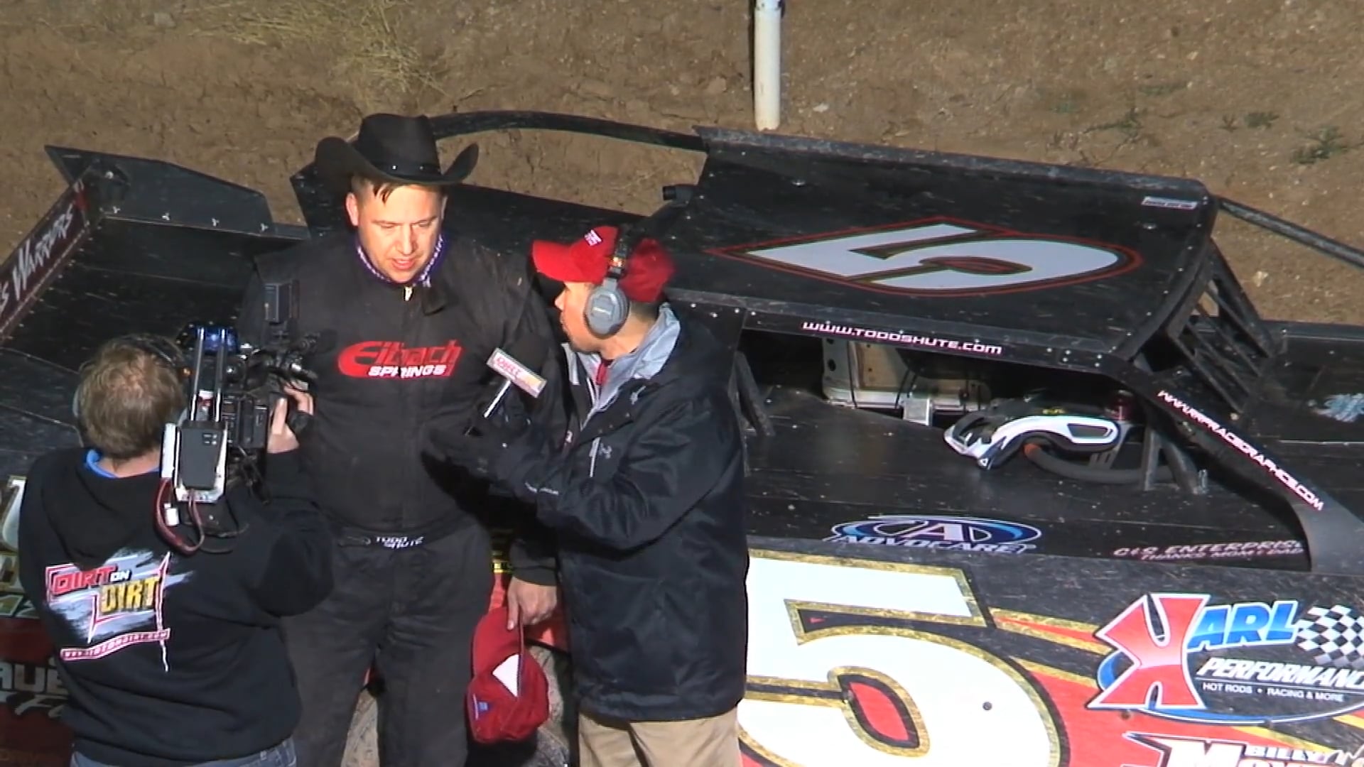 Wild West Shootout USRA Modified A-Main 1/16/16