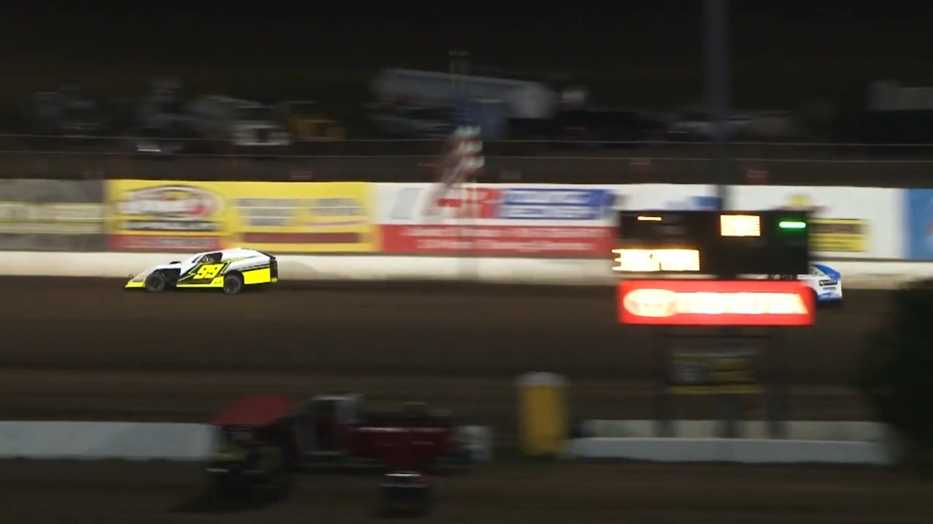 UMP Modified A-Main Route 66 Raceway 9/13/17