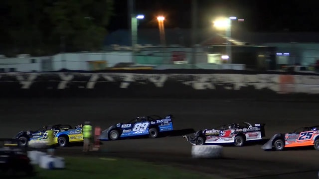 Late Model A-Main American Legion Speedway 9/1/18