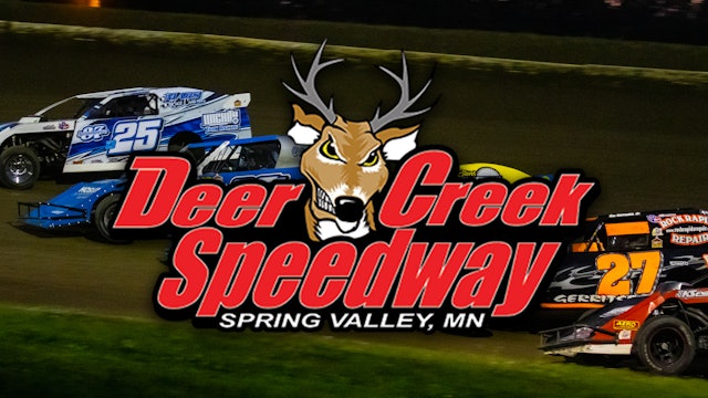 Weekly Race Deer Creek Speedway 8/6/22