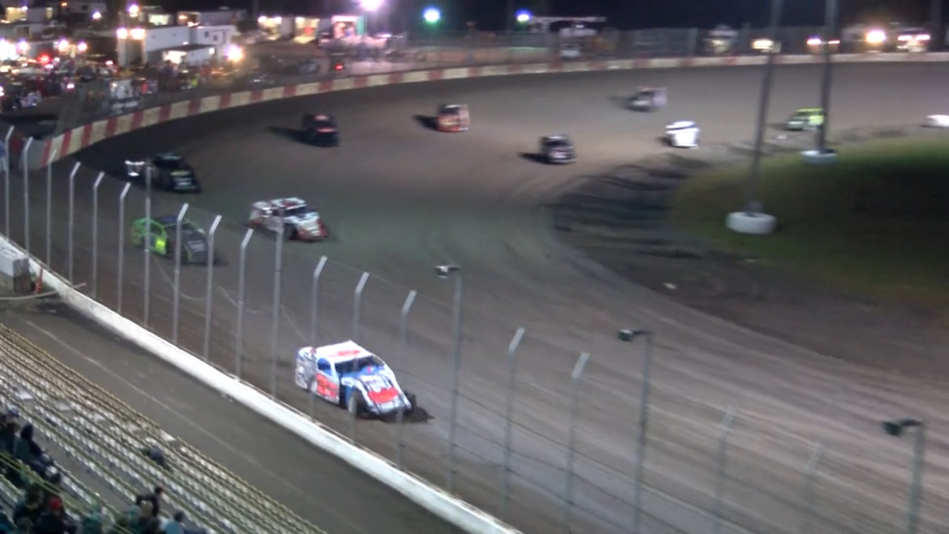 USRA Nationals Modified Heats Lakeside Speedway 10/14/16