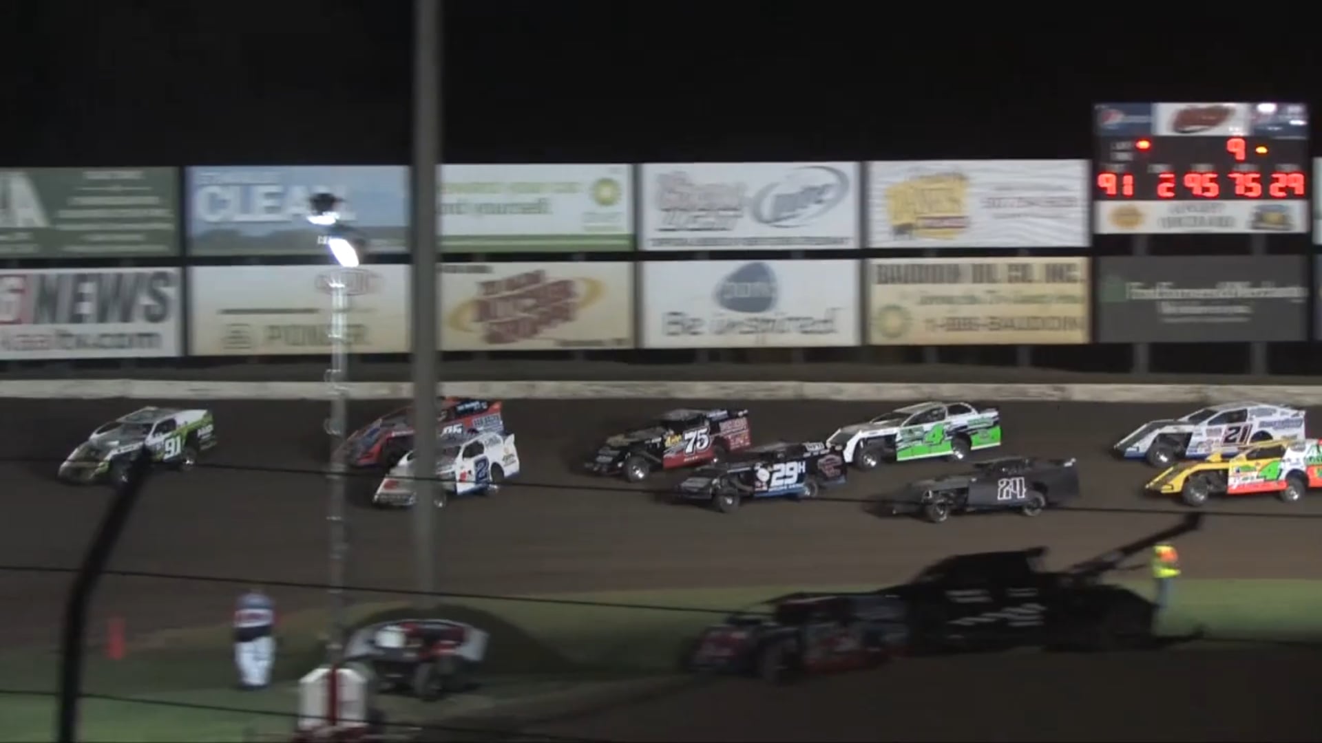 USMTS Fall Jamboree Heats Deer Creek Speedway 9/24/15
