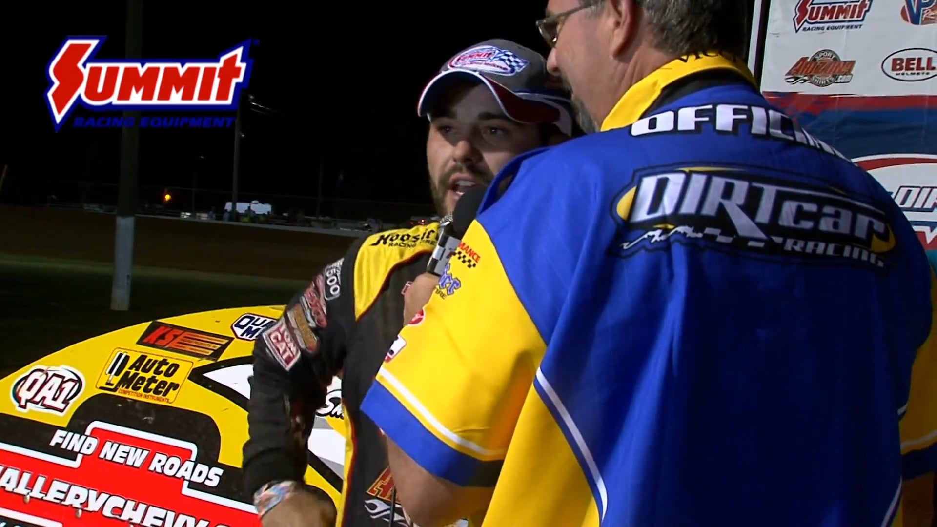 UMP Modified Nationals A-Main Brownstown Speedway 06/10/15