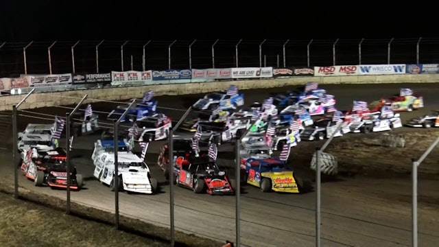 USMTS King of America A-Main Humboldt Speedway 3/26/22