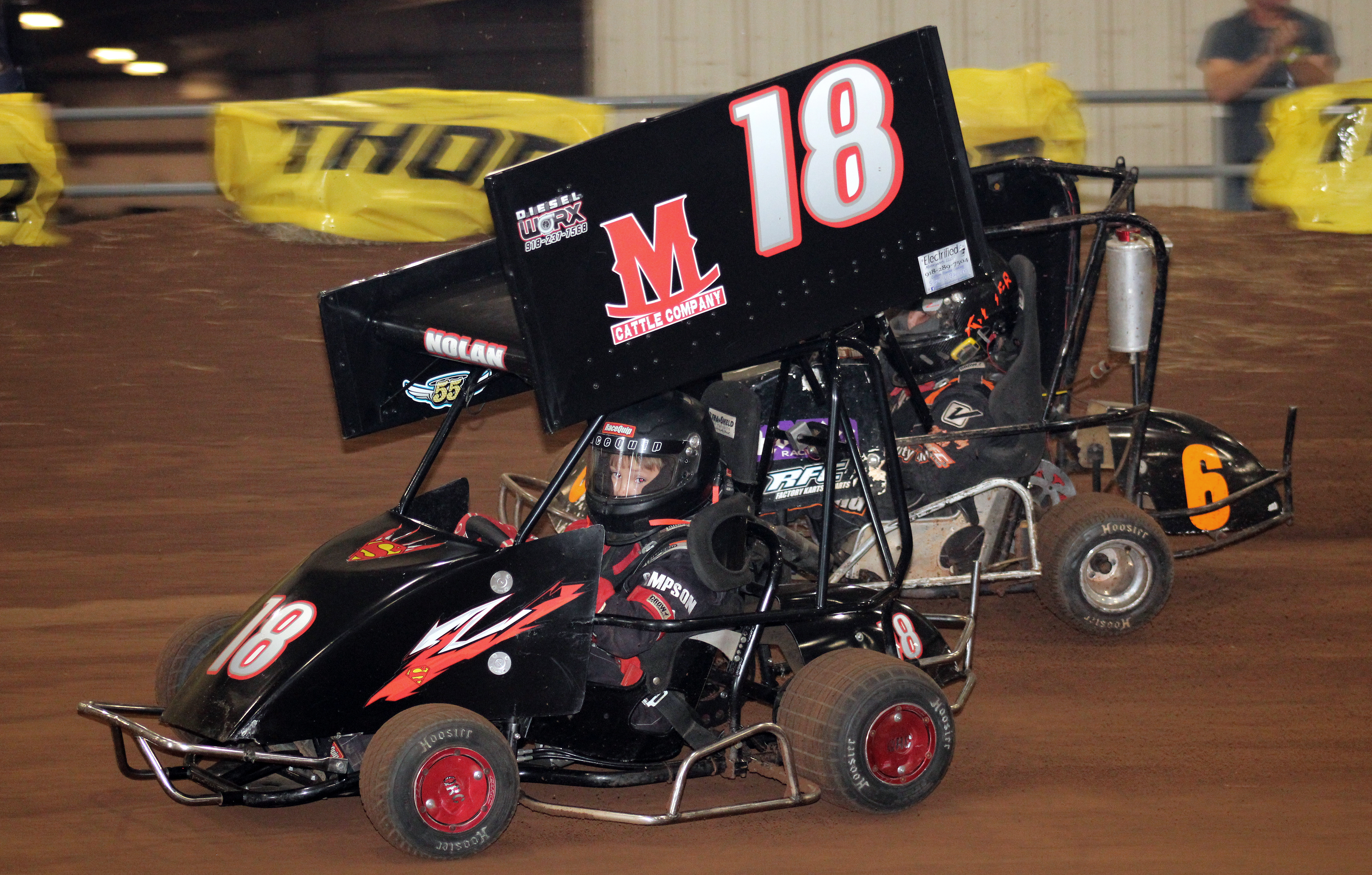 Stream Archive KARTS Turkey Shootout Heart of Oklahoma Speedway 11/24/23