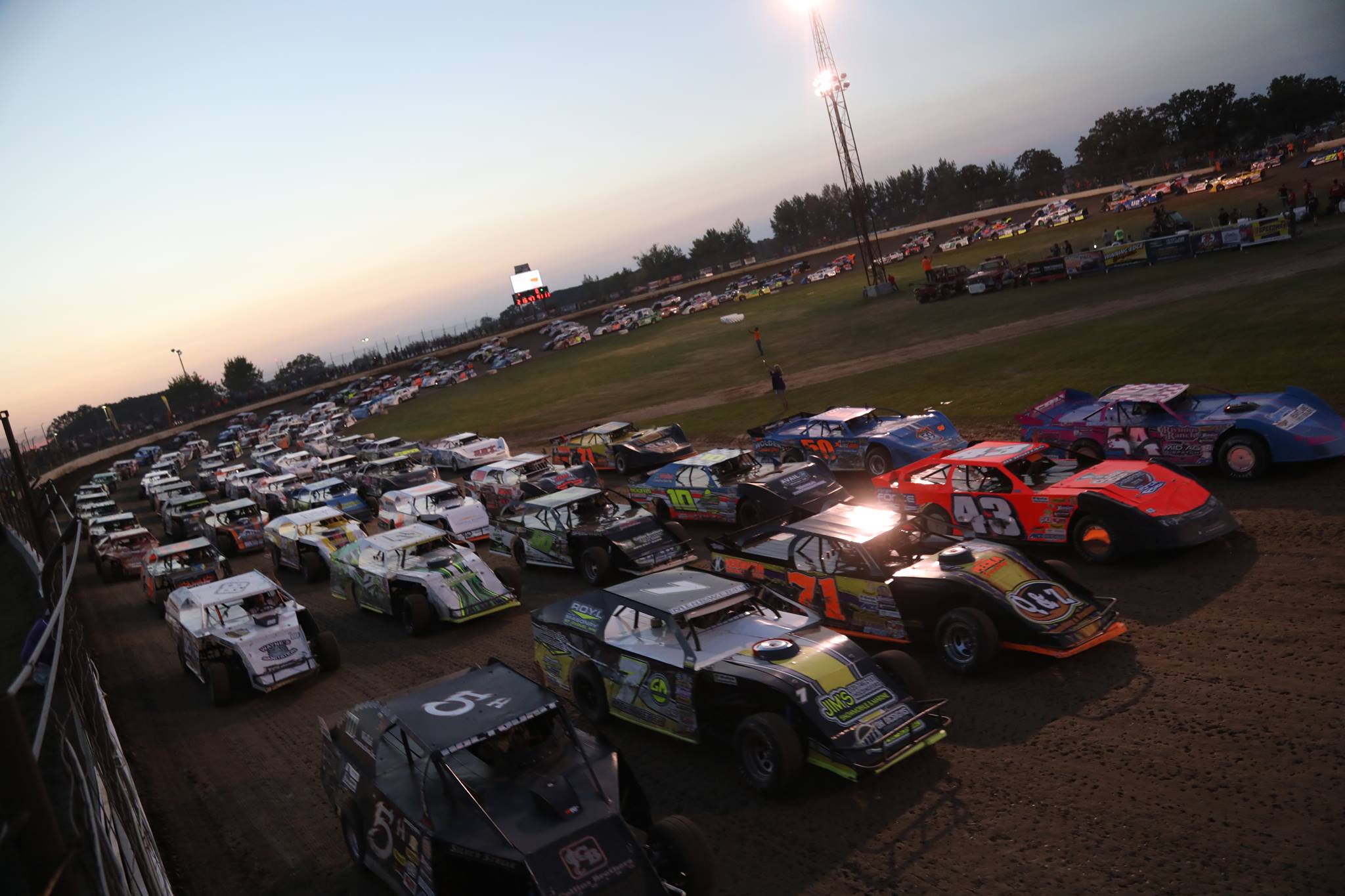 Wissota 100 Live Archive I-94 Speedway 9/10/19