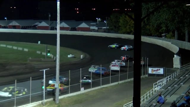 Wissota 100 Street Stock A-Main 9/13/17