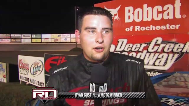 WMDTC Post Race Interviews 07/28/12