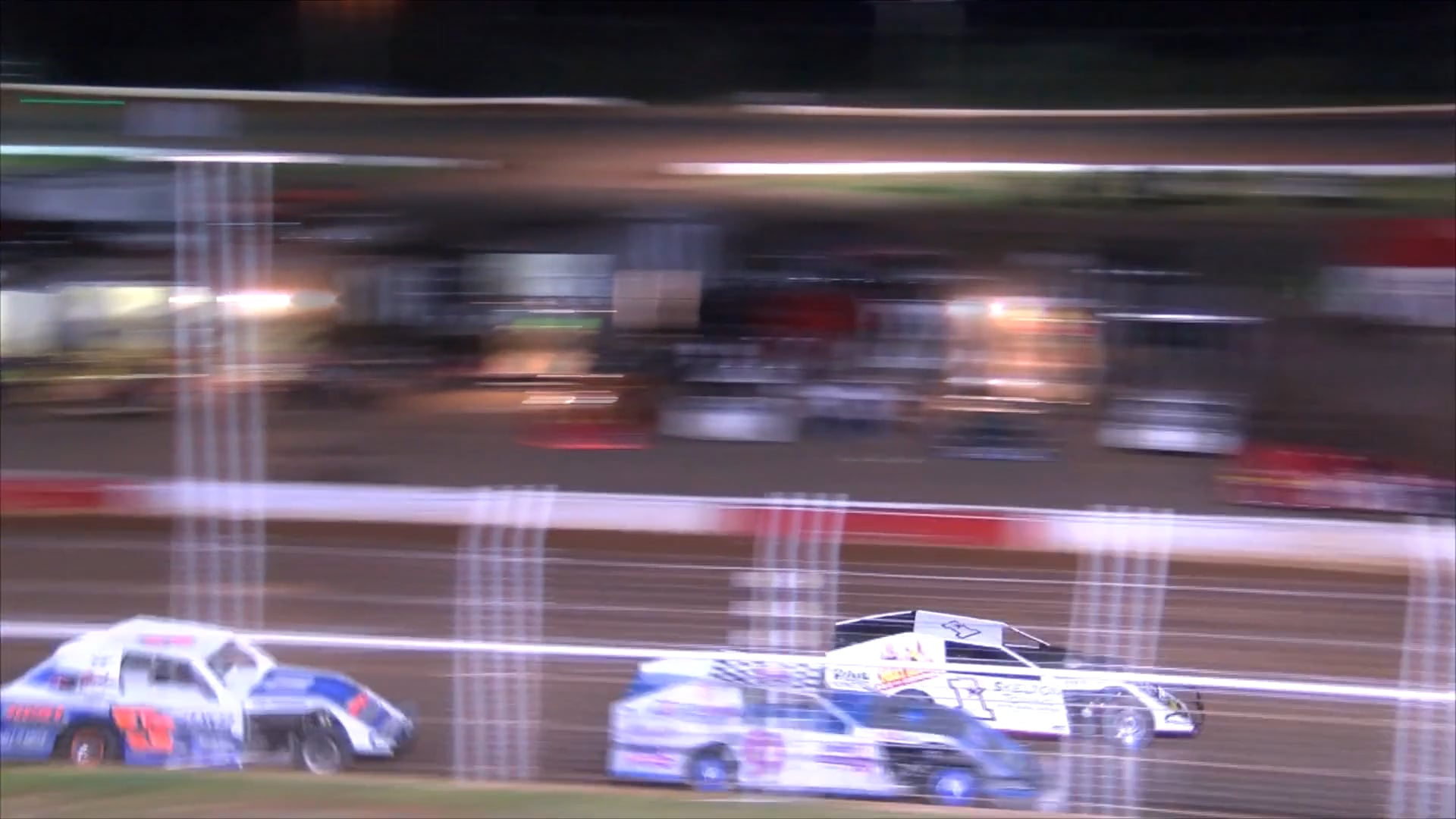 USRA B-Mods Heats at Tri-State Speedway 9-1-18