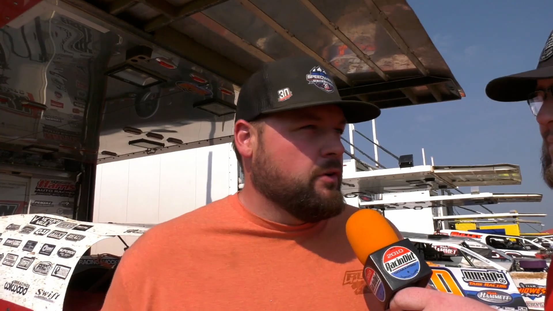 USMTS Pre-Race Interview Lucas Oil Speedway 8/2/25