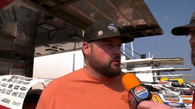 USMTS Pre-Race Interview Lucas Oil Sp...