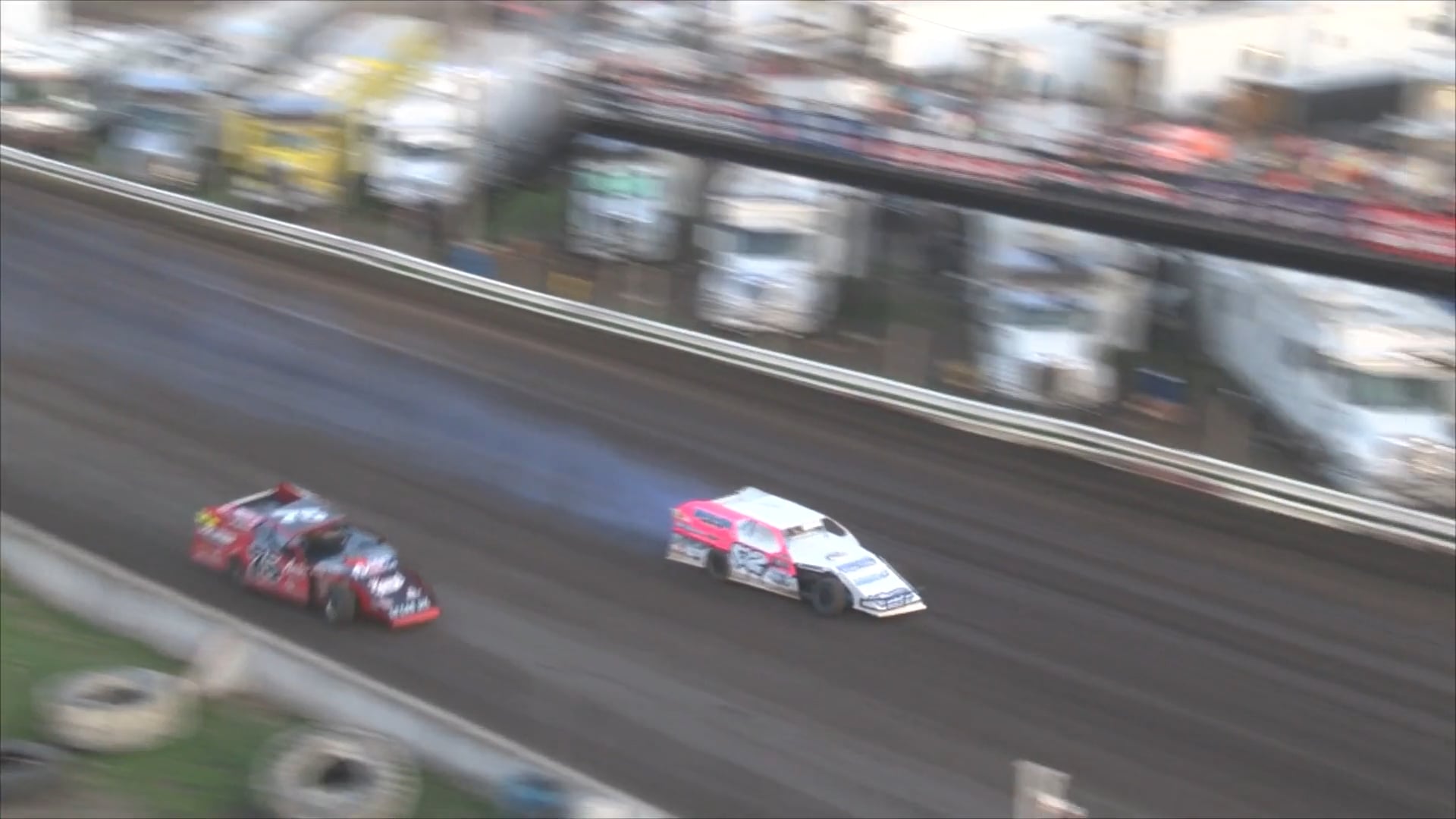 USMTS Heats Hamilton County Speedway 4/3/21