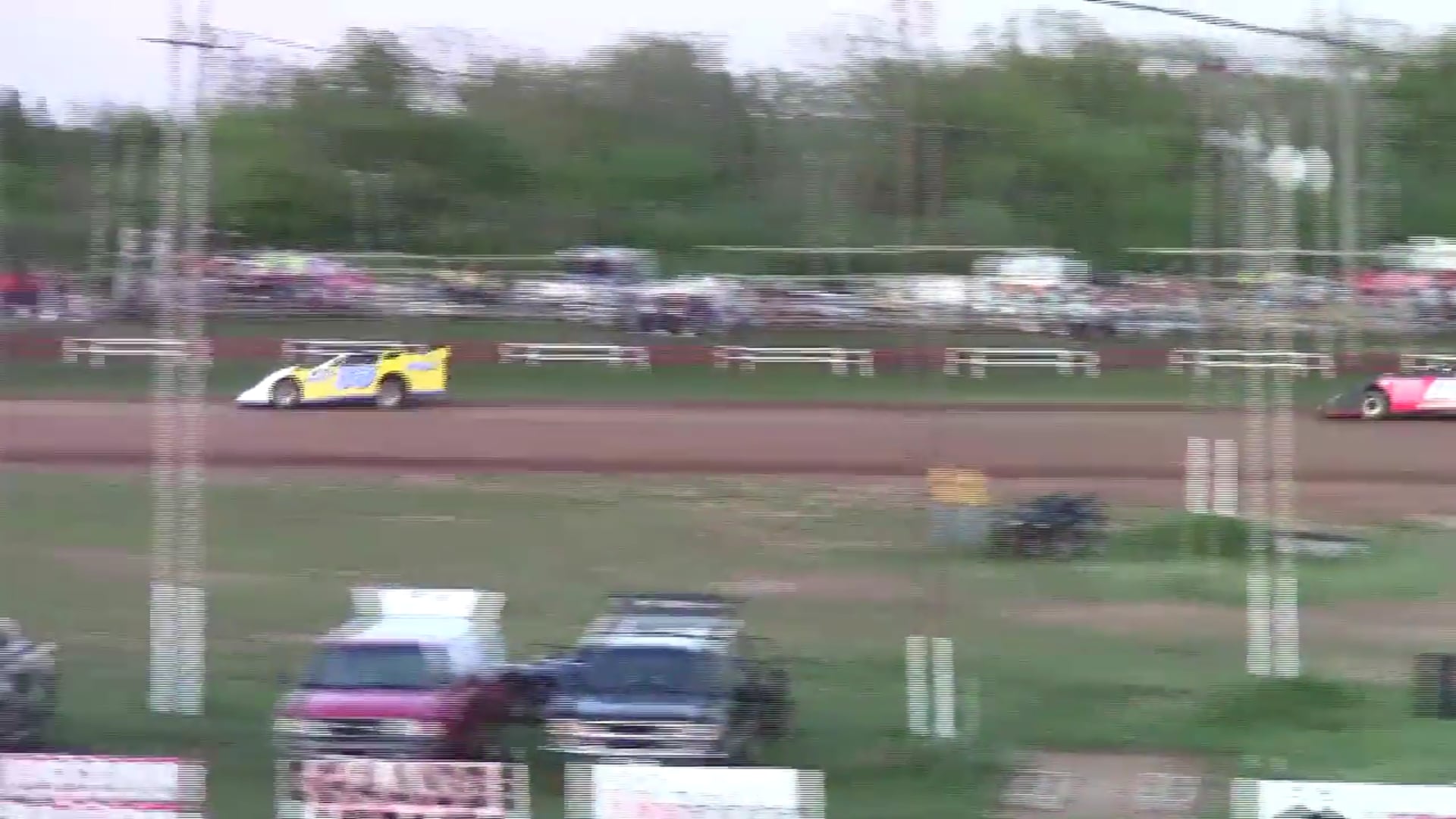 Monett Speedway Late Model Heats 04/08/12