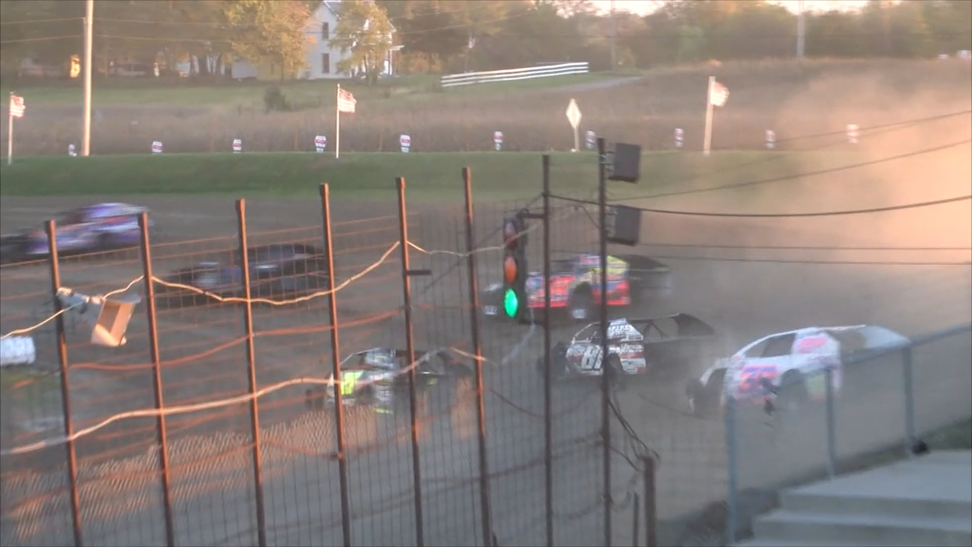 Usra B-mod Lcq's I-35 Speedway 10-20-18