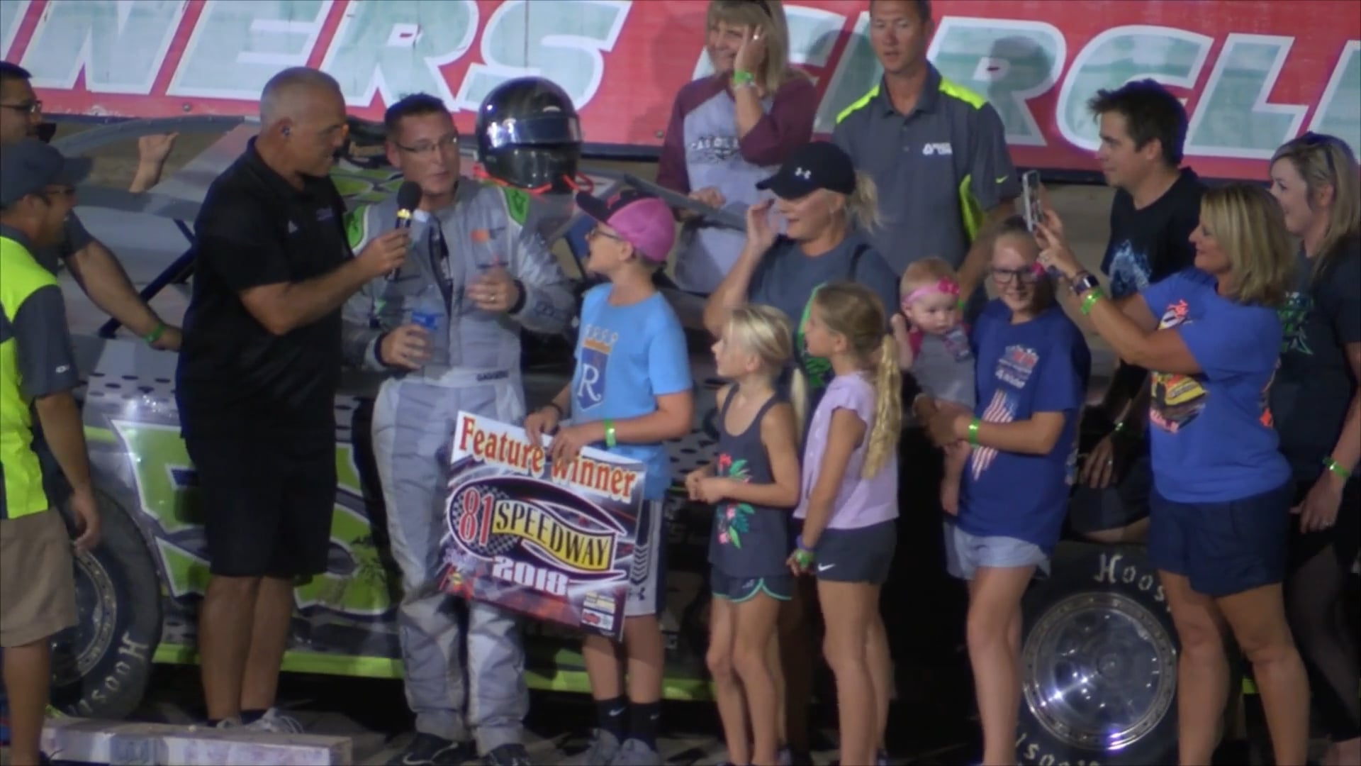 Rookie Modified A-main At 81 Speedway 8-17-18