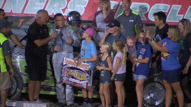 Rookie Modified A-main At 81 Speedway 8-17-18