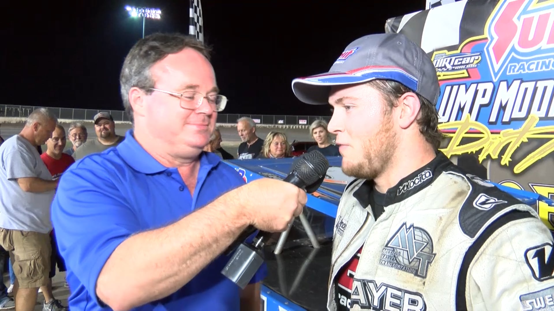 Modified Mania Bobby Pierce Post Interview Tri City Speedway 9/28/19