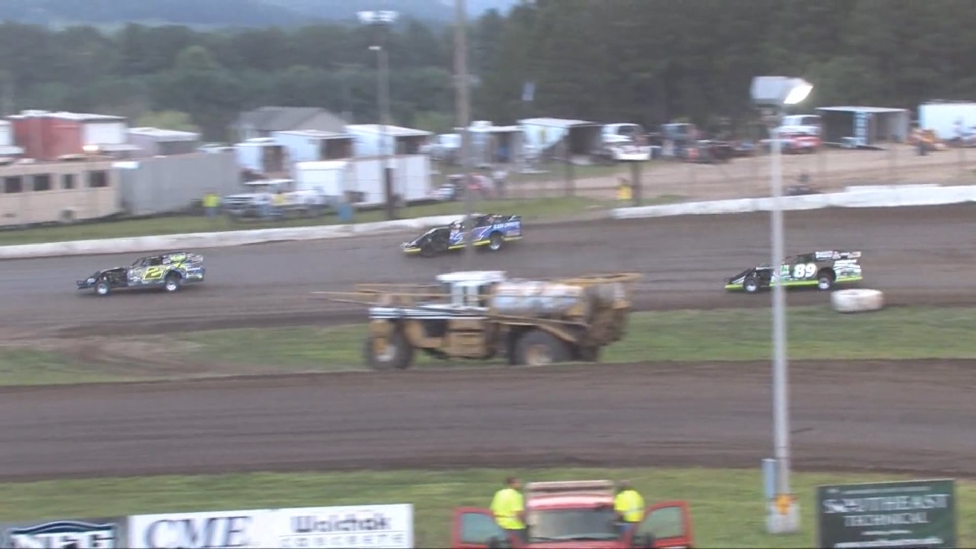 USMTS Mississippi Thunder Speedway Heats 8/13/15