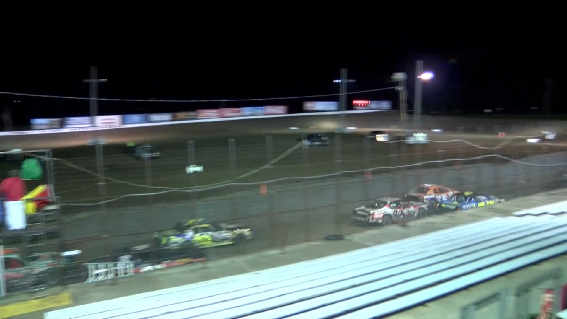 USRA Nationals Stock Car A-Main I-35 Speedway 10/12/17