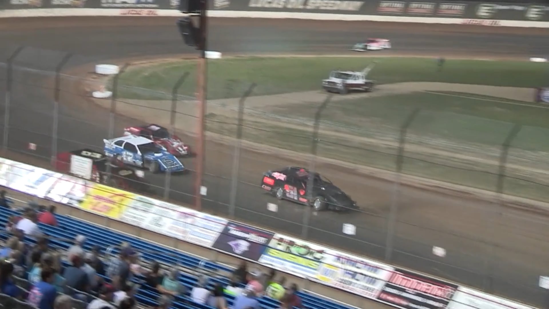 USRA Modified A-Main Lucas Oil Speedway 7/21/18