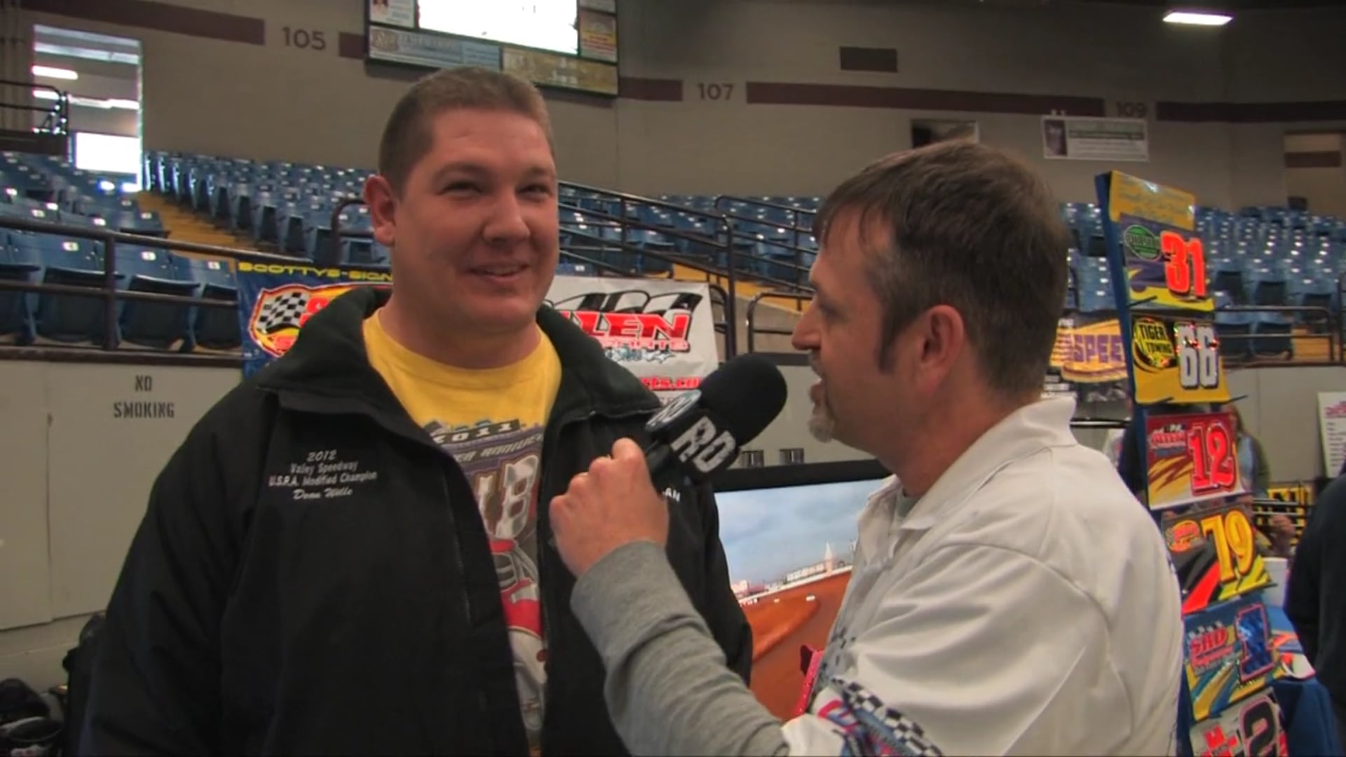 Bodee's Racer Auction and Trade Show Interviews