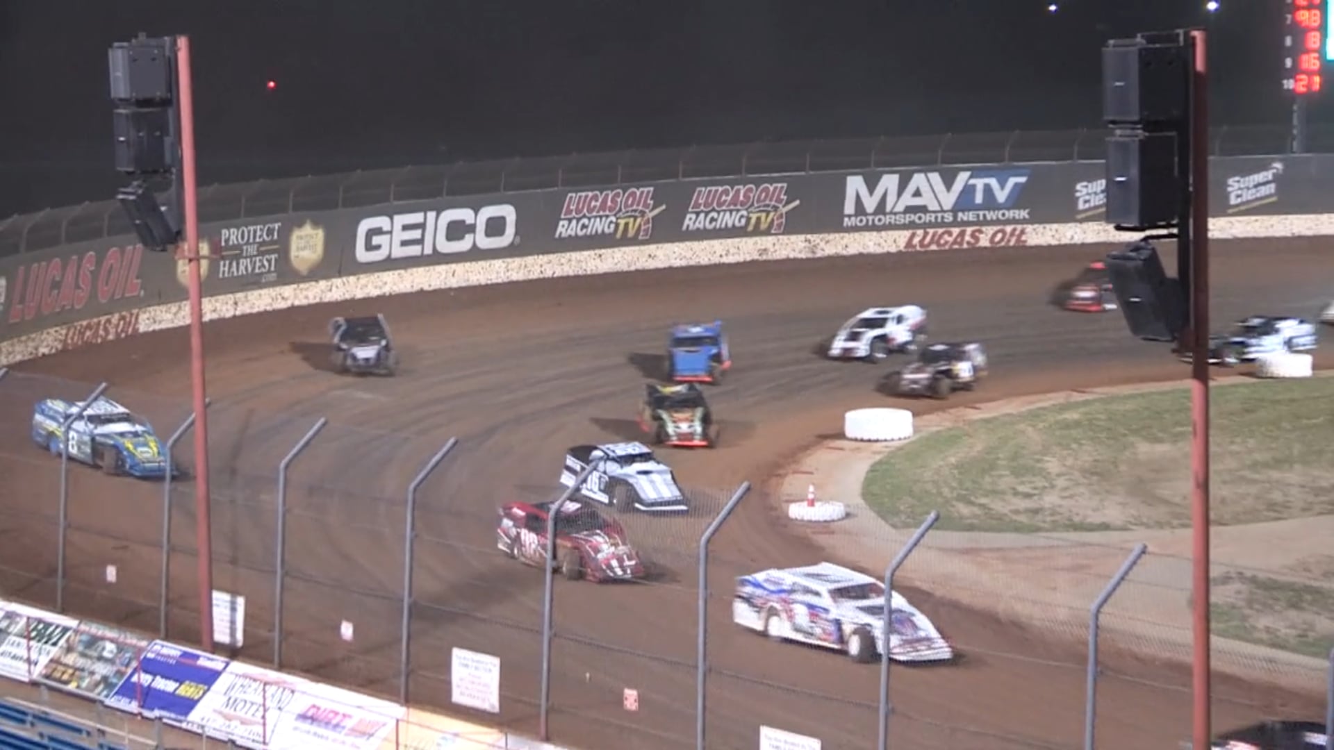 USRA Modified A-Main Lucas Oil Speedway 6/24/17