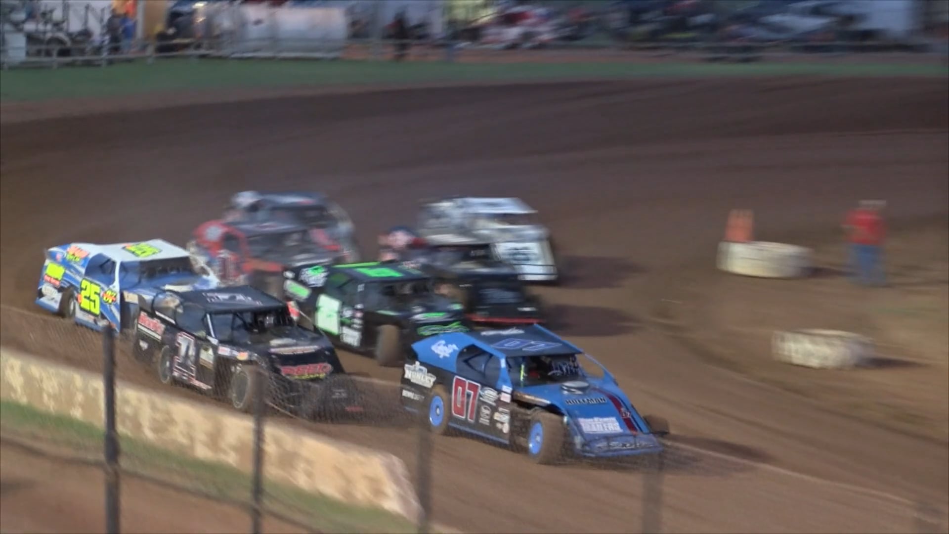 USRA Modified Heats Lawton Speedway 5/12/18