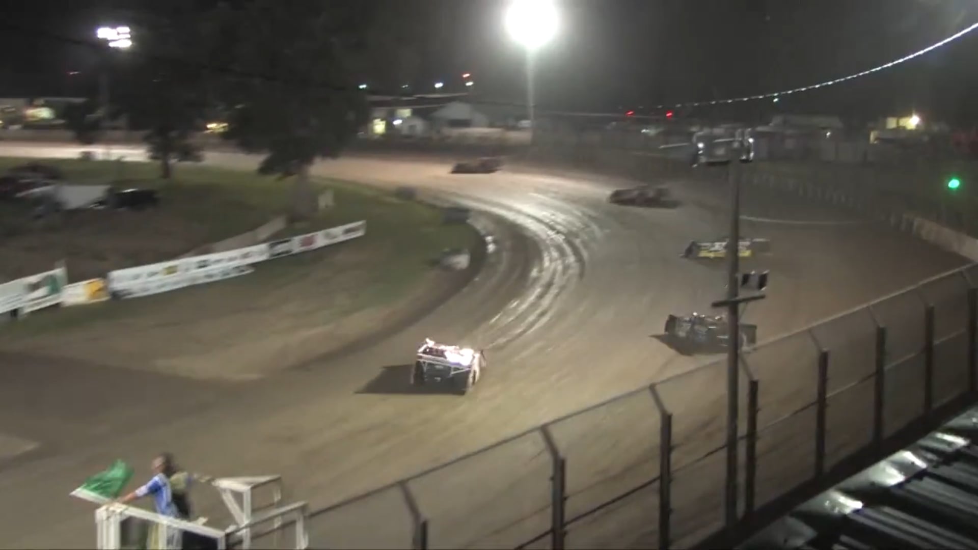 MLRA West Liberty Raceway A Main 8/4/15