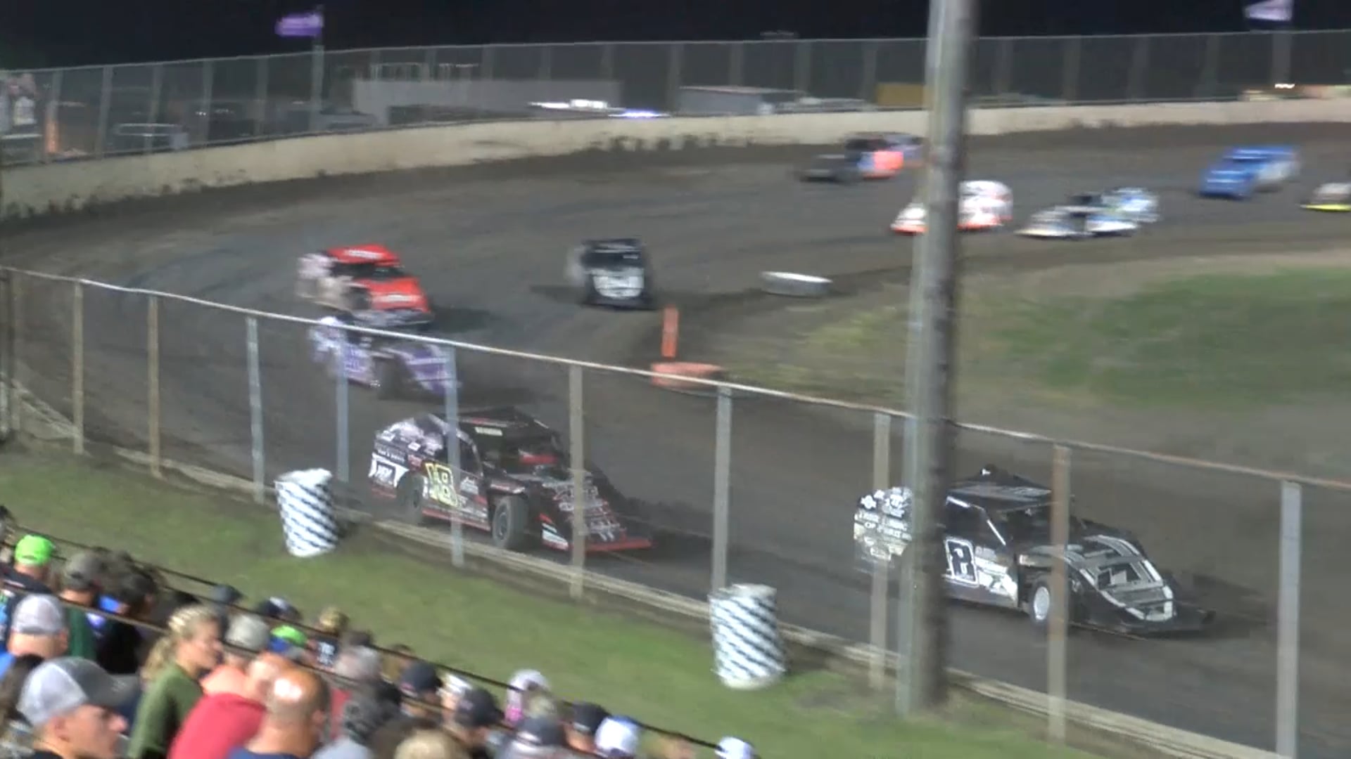 Modified Mania AMS B-Mains Tri-City Speedway 9/27/19