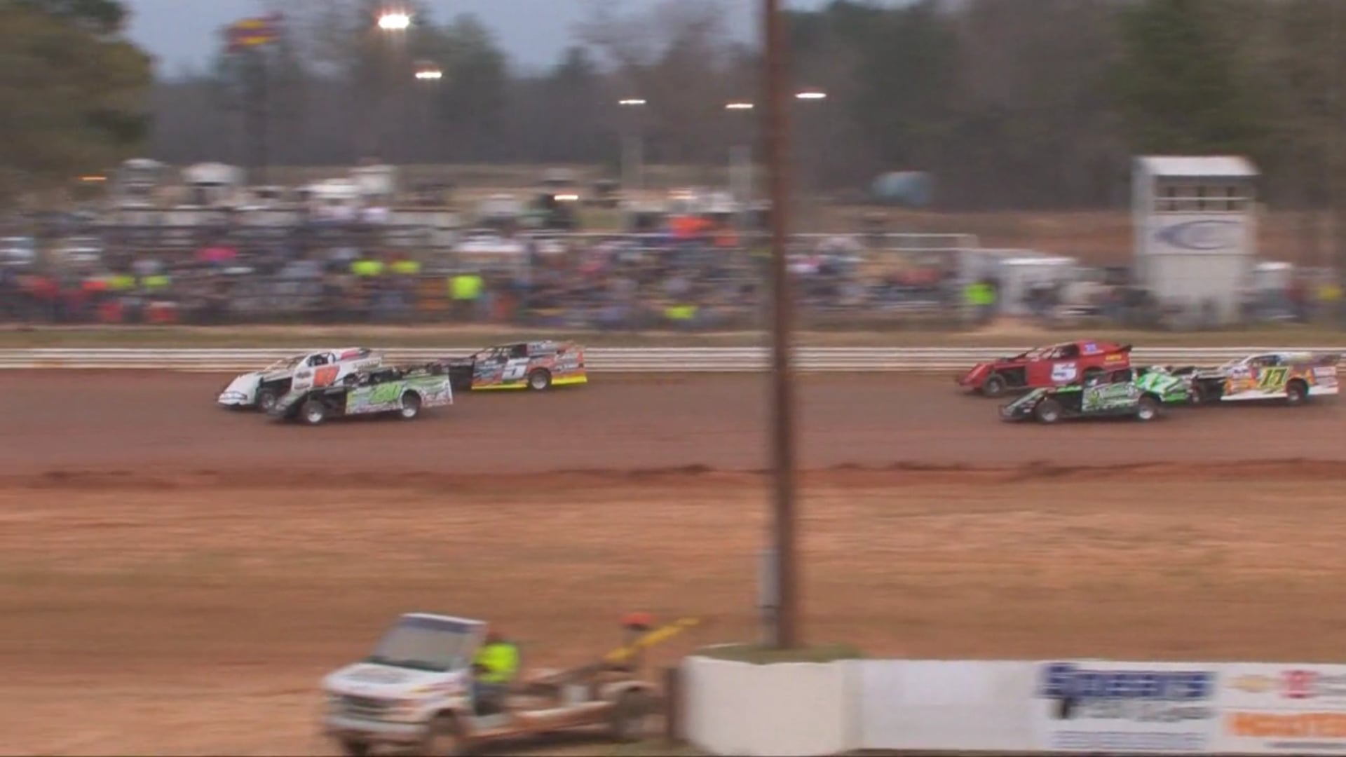USMTS Ark La Tex Speedway Heats 3/22/14