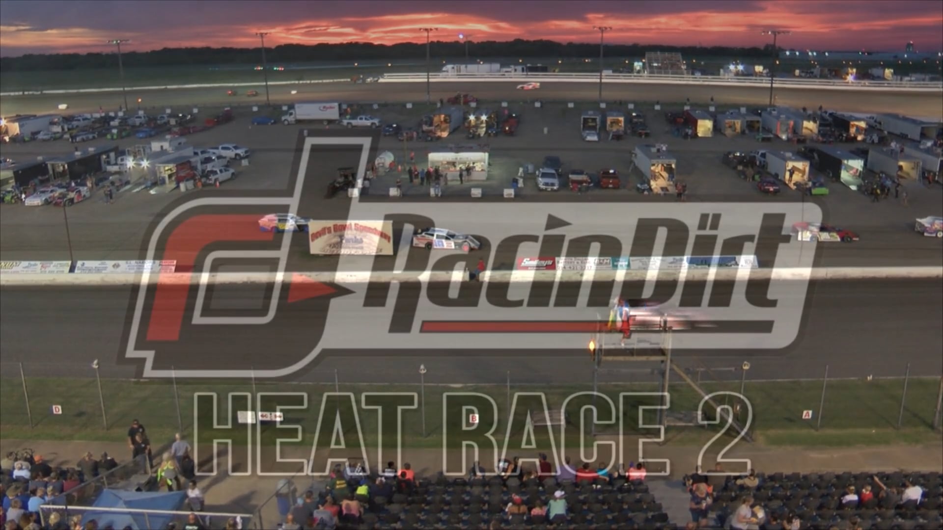 USRA Modified Heats Devil's Bowl Speedway 7/6/19