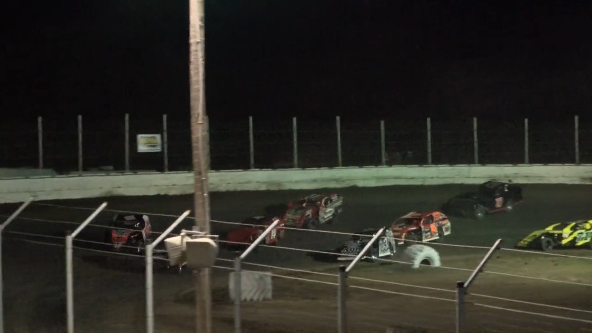 Battle at the Bullring B-Mod Session 2 Heats 1-5 Humboldt 3/10/17