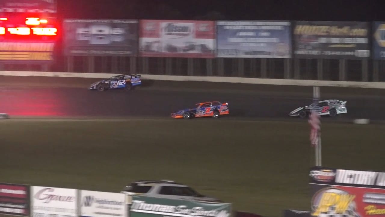 USMTS AMain Ogilvie Raceway 8/10/19 2019 USMTS Racing Season RacinDirt