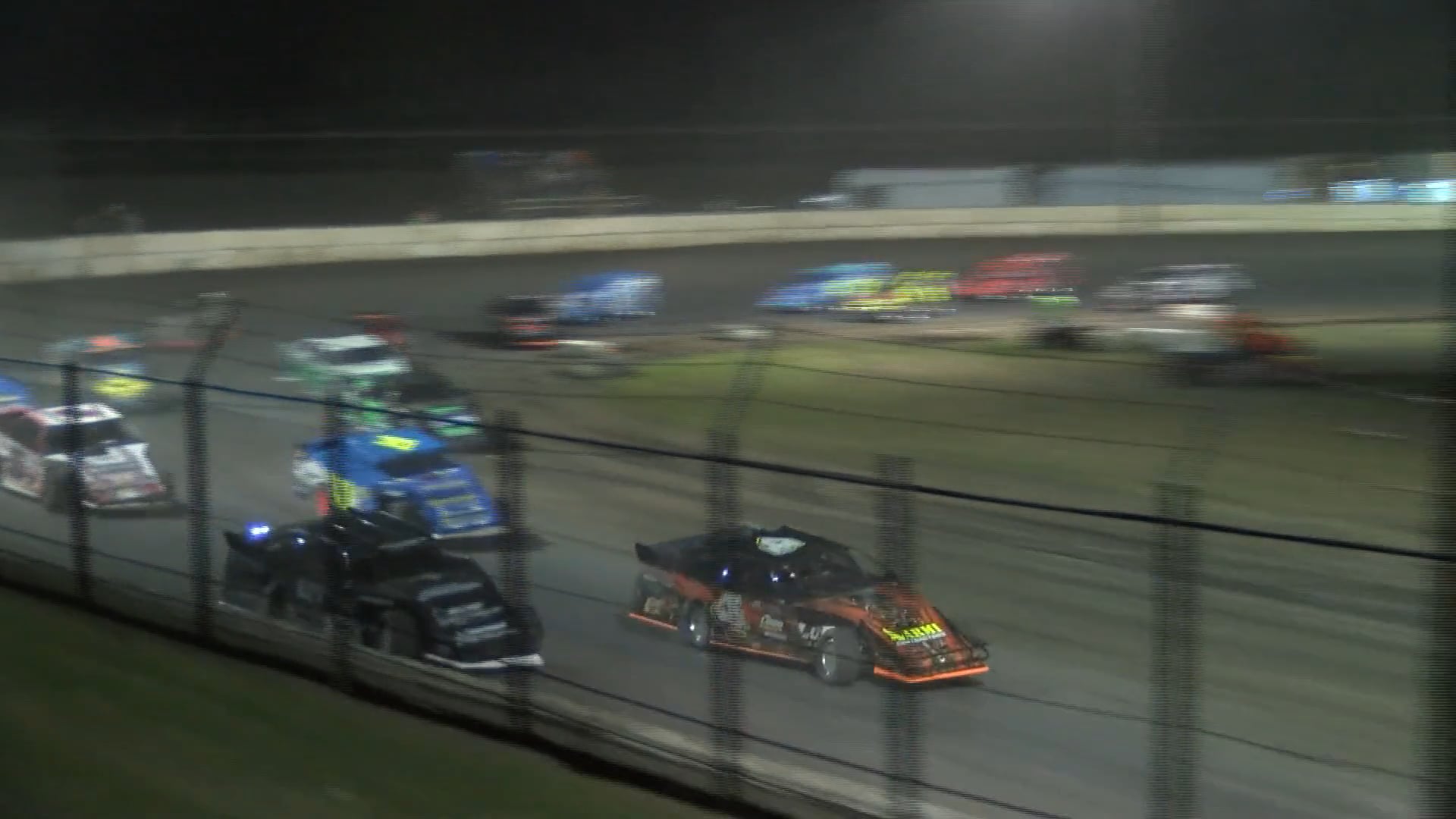 USMTS A-Main Caney Valley Speedway 6/6/17