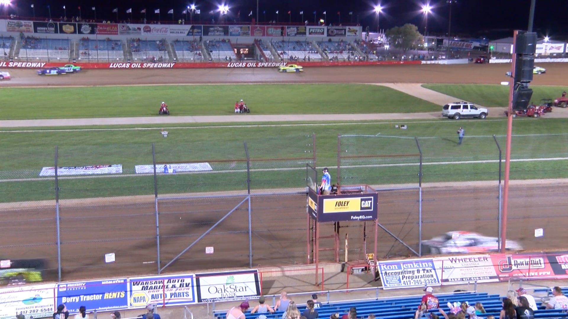 USRA Iron Man Stock Cars A-Main Lucas Oil Speedway 6/3/20