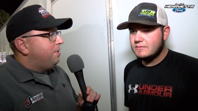 UMP Prairie Dirt Tyler Nicely Interview Fairbury Speedway 7/27/19