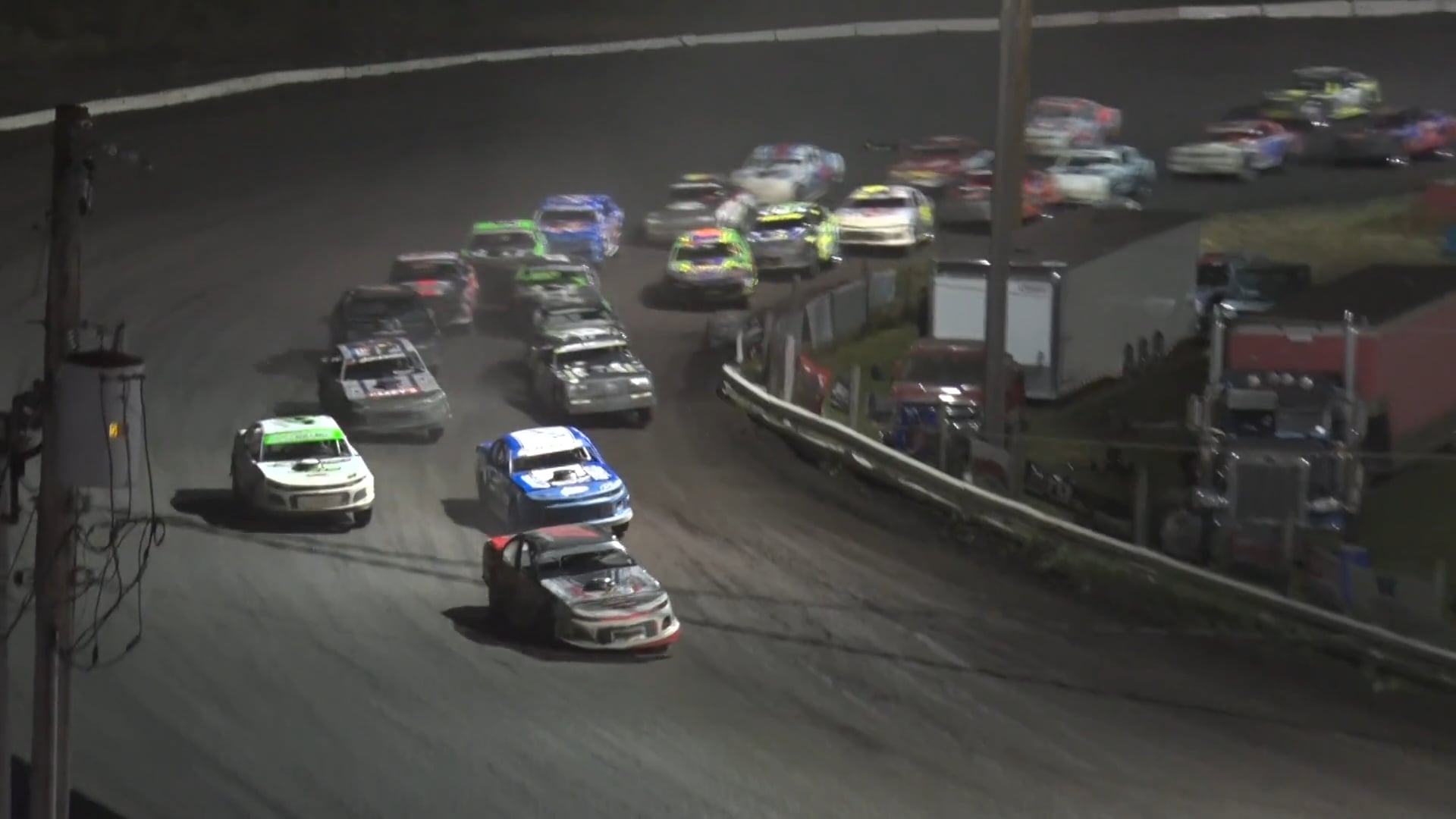 USRA Stock Car A-Main USRA Nationals Hamilton County Speedway 10/3/20