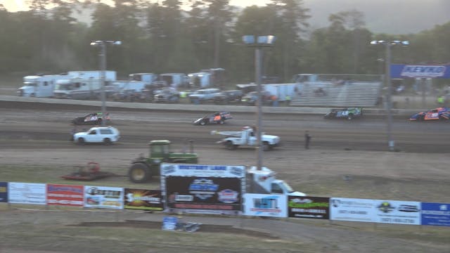 USRA Modified Heats Mississippi Thund...