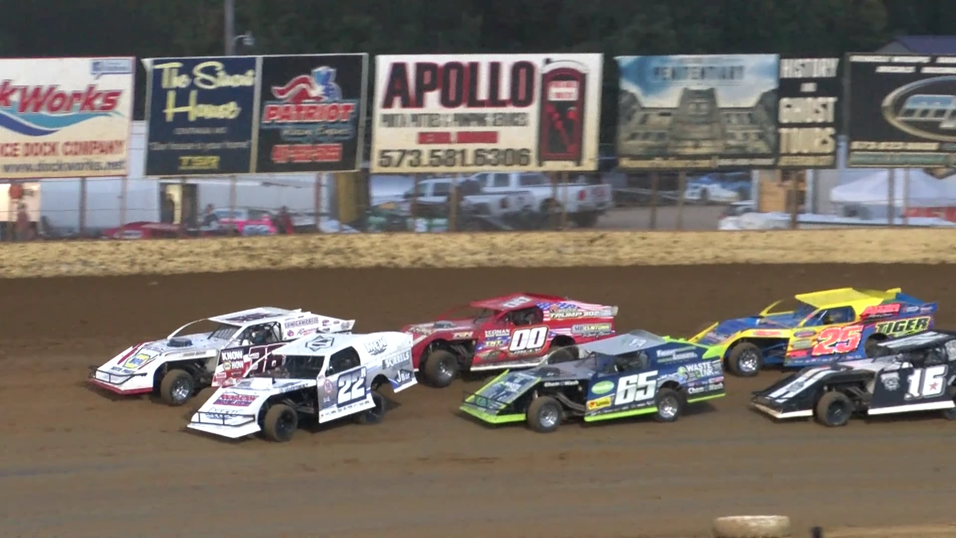 USMTS Heats Lake Ozark Speedway 8/21/20