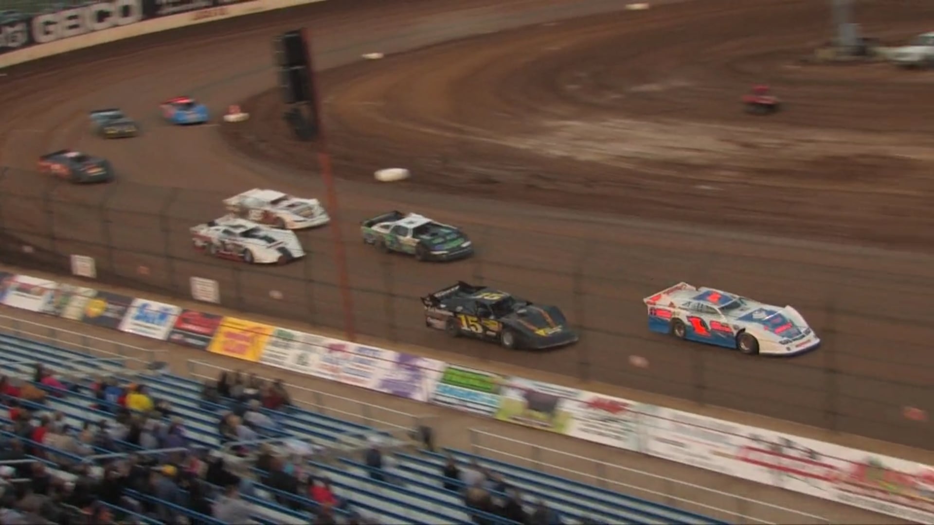 MLRA Heat Race Highlights Lucas Oil Speedway  04/13/13