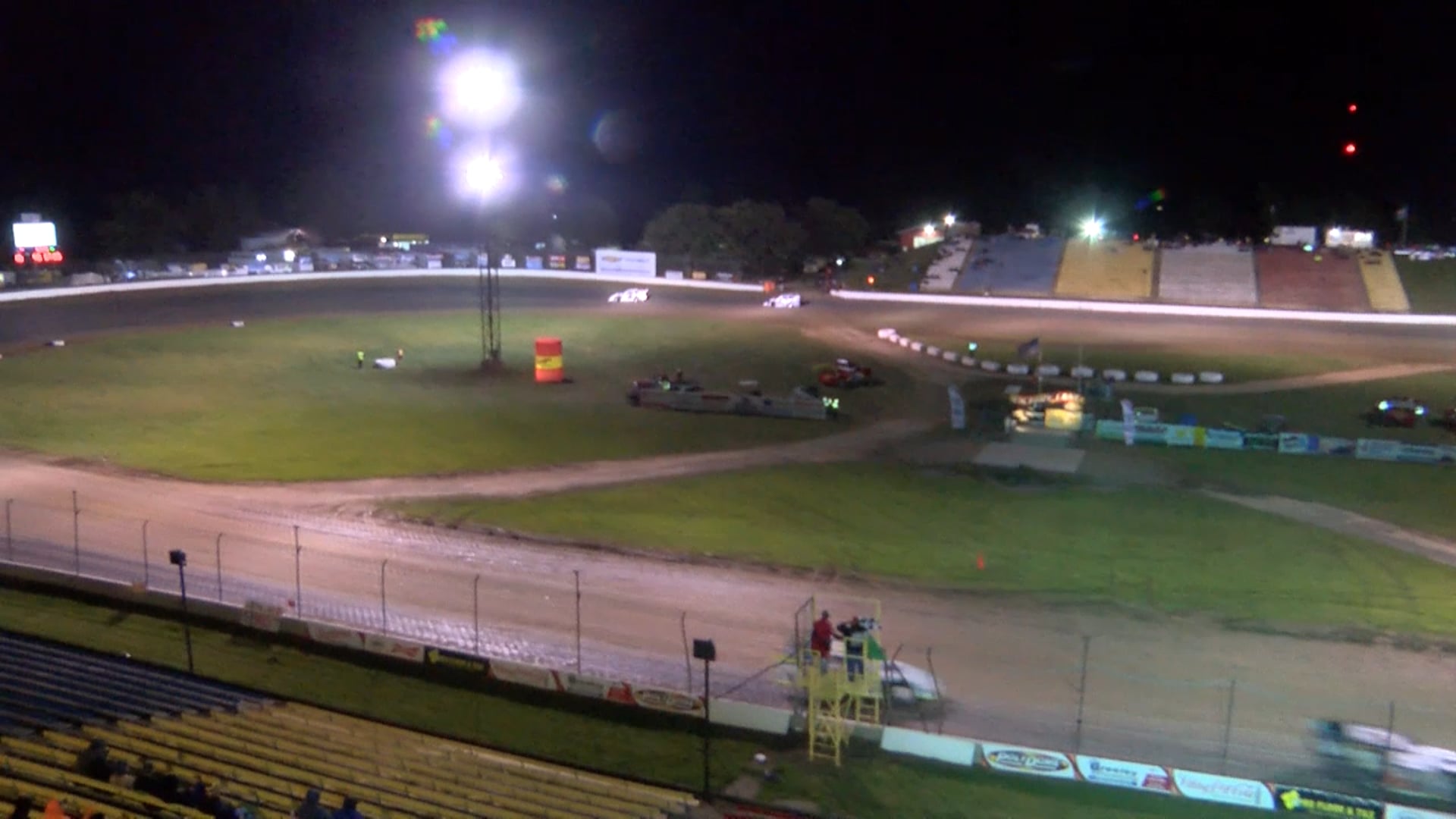 Wissota 100 Modified Heats I-94 Speedway 9/11/19