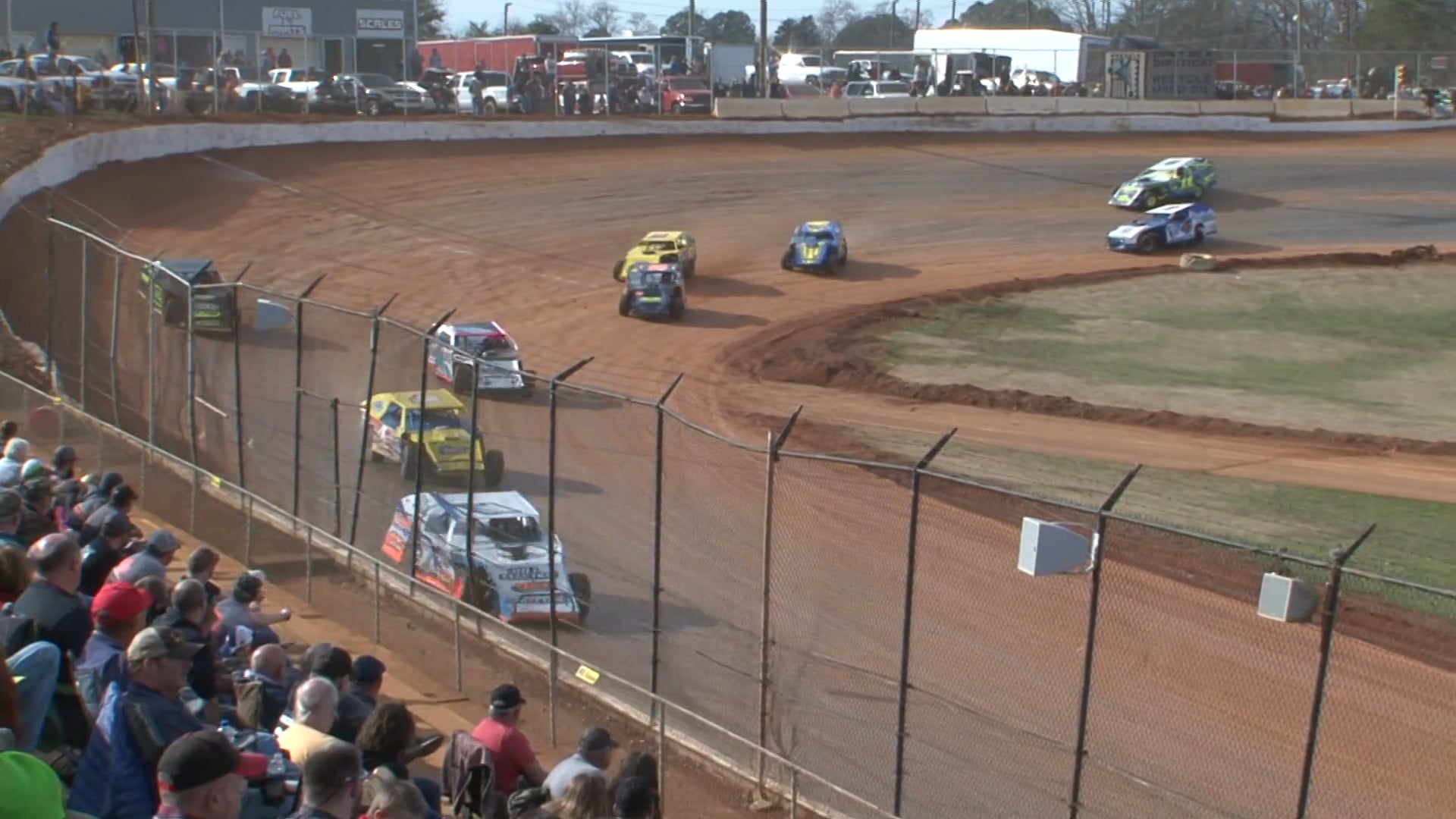 Modified B-Mains Hangover 411 Motor Speedway 12/28/19