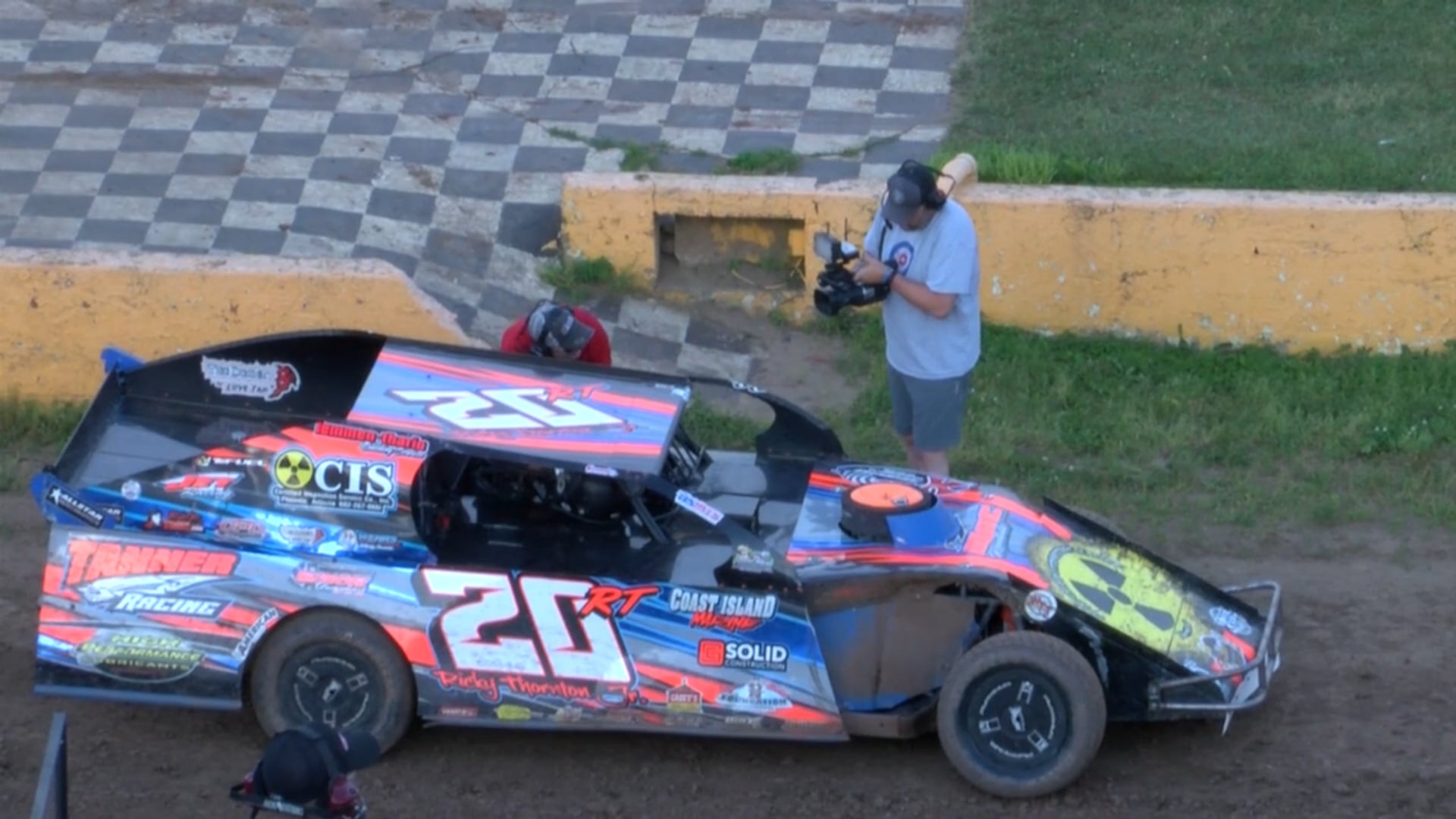 USMTS Heat Session 1 Cedar Lake Speedway 6/15/18