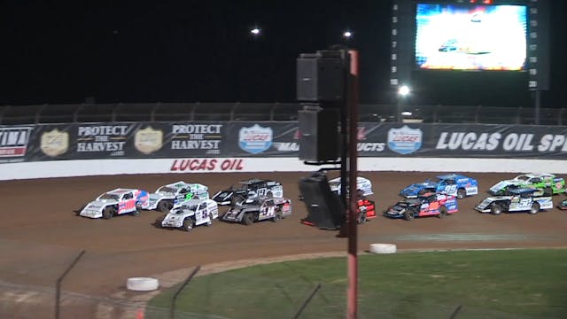 USRA B-Mod A-Main Lucas Oil Speedway ...