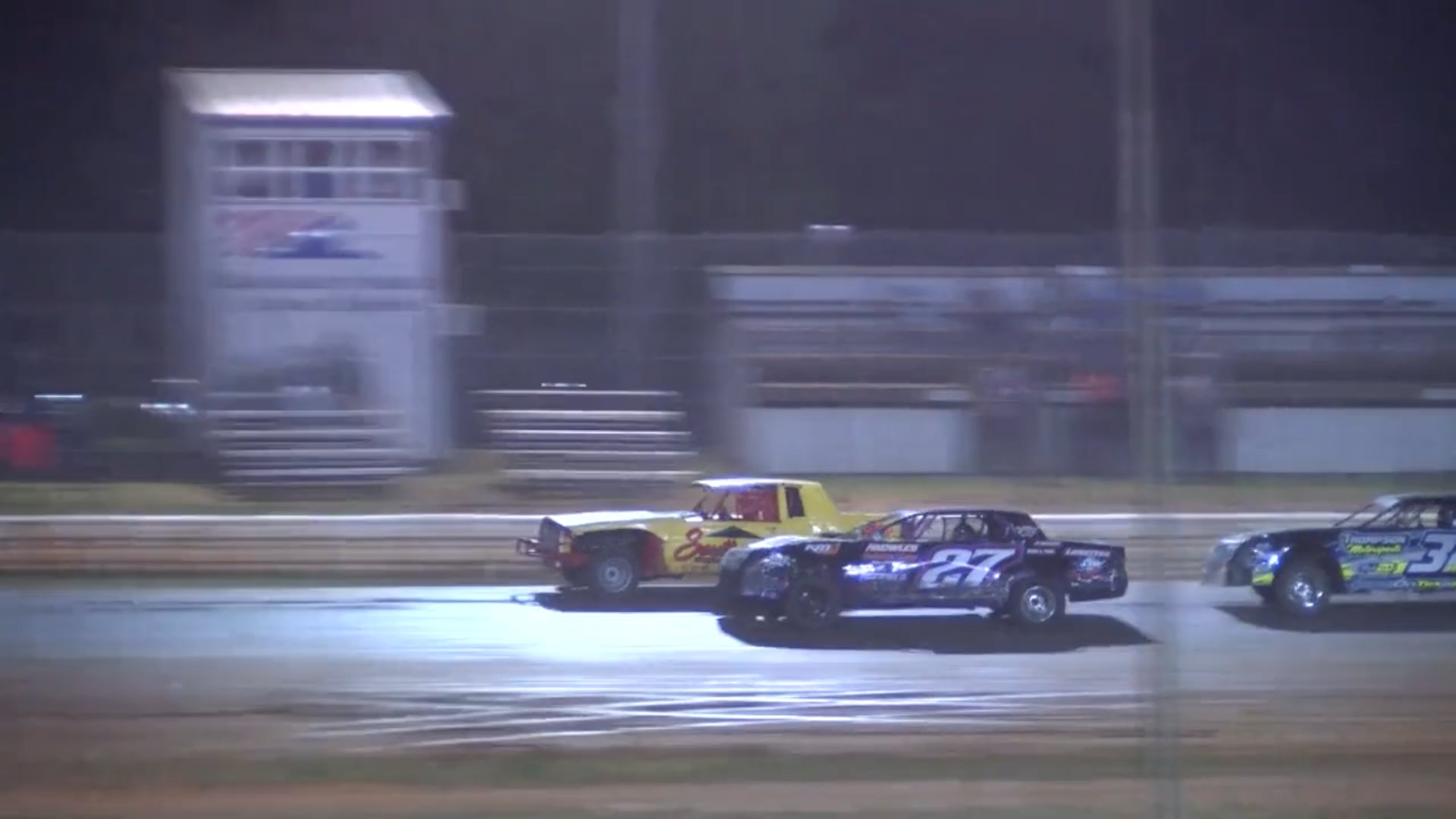 Factory Stock A-Main Ark La Tex Speedway 4/11/19