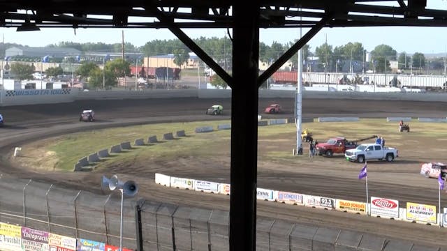 Wissota 100 Midwest Mod Heats 9/14/17