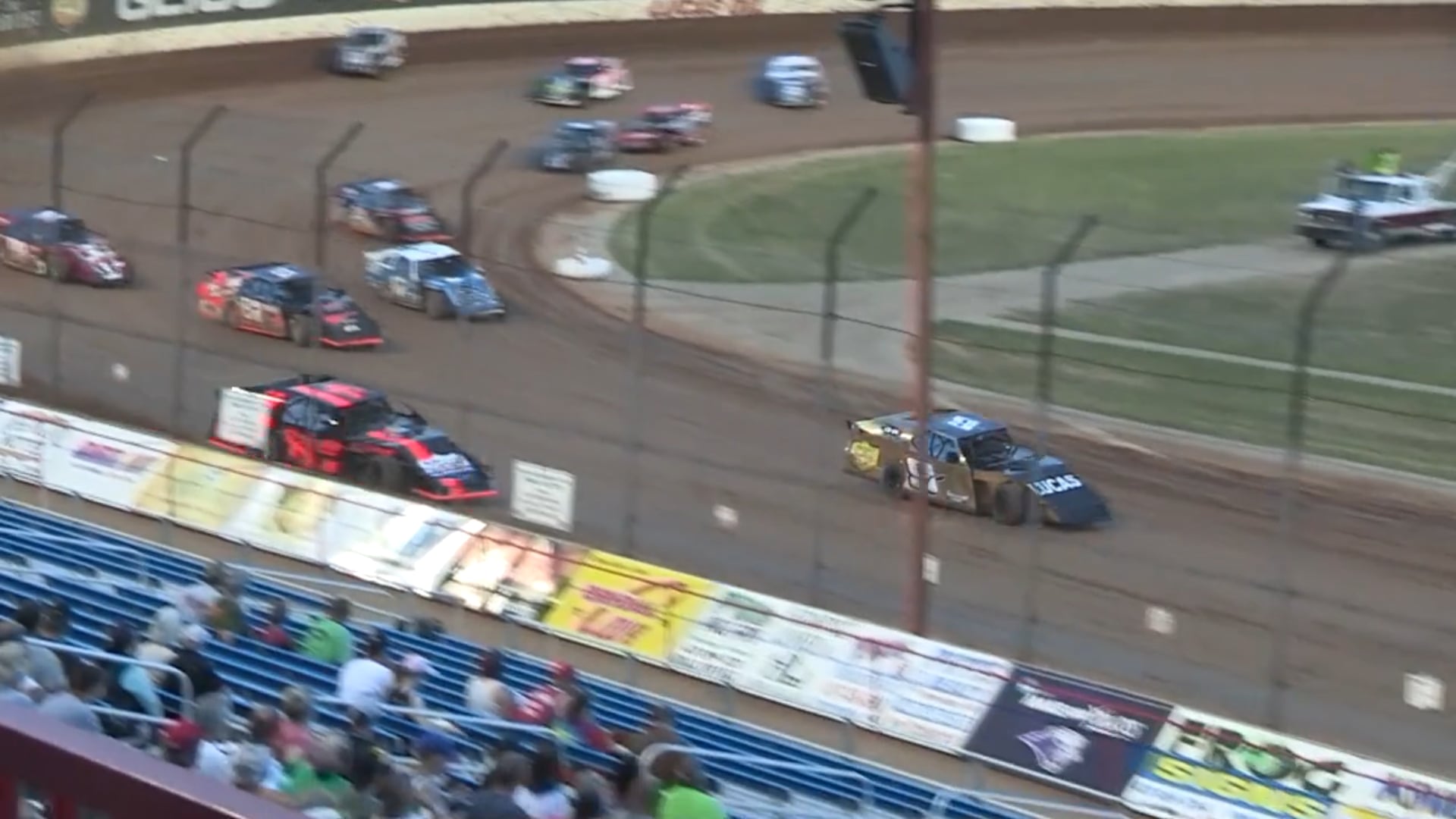 USRA Modified A-Main Lucas Oil Speedway 6/16/18