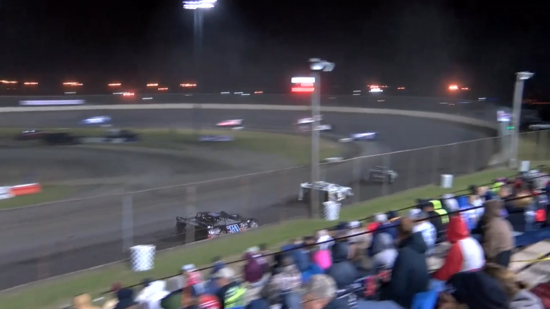 Mod Mania Late Model A-Main Tri City Speedway 9/28/18